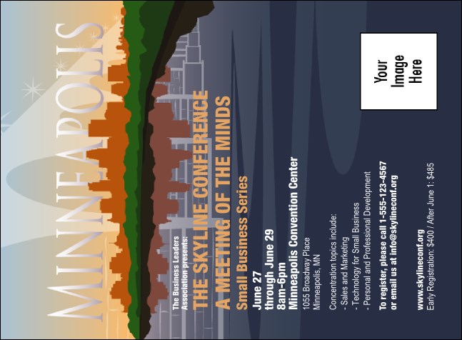 Minneapolis Invitation