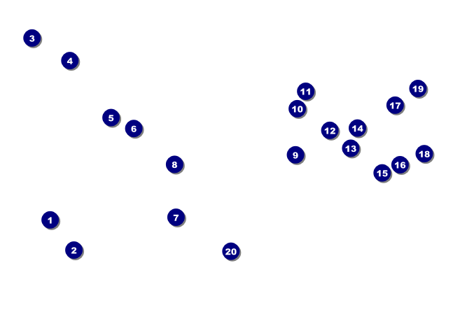 Rock Concert Blue Invitation Front Field Markers