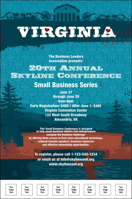Virginia Poster Product Front