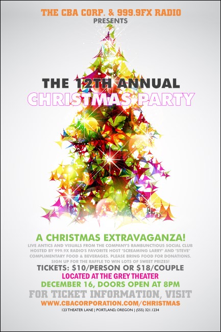 Prism Tree Poster Product Front