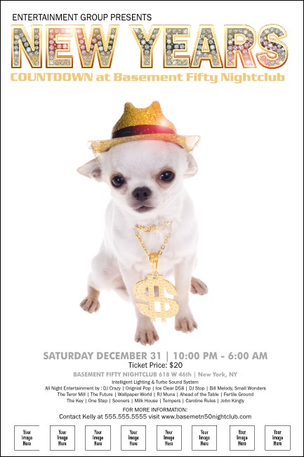 Diamond Dog Poster With Place Holder Image Product Front