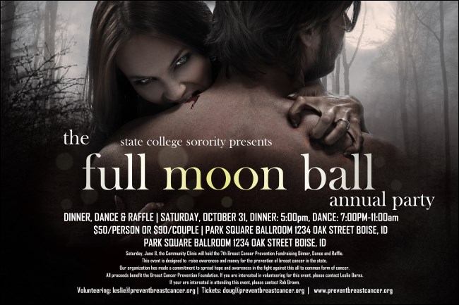 Vampire at Dusk Poster Product Front