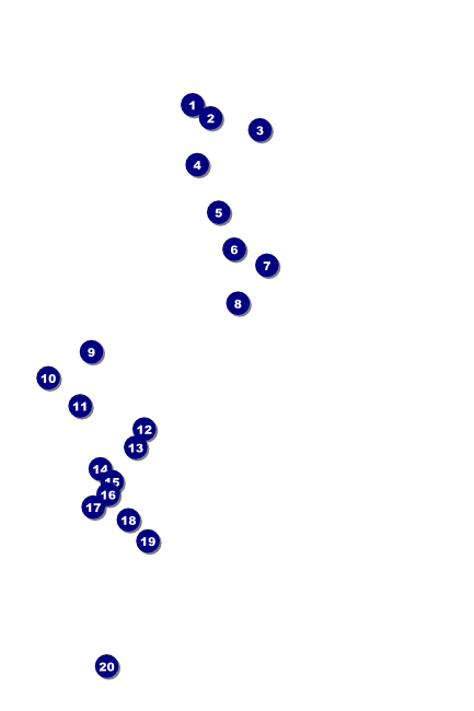 Day of the Dead Poster Front Field Markers