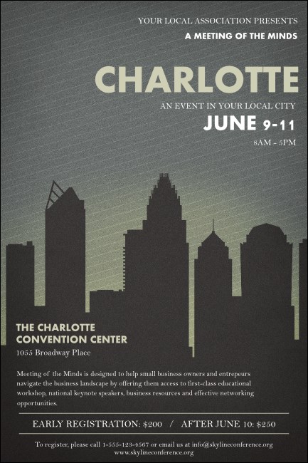 Charlotte Poster