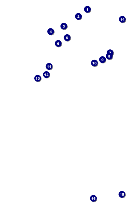 Louisville Poster Front Field Markers