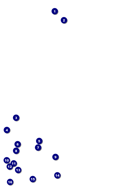 Breast Cancer Bokeh Poster Front Field Markers