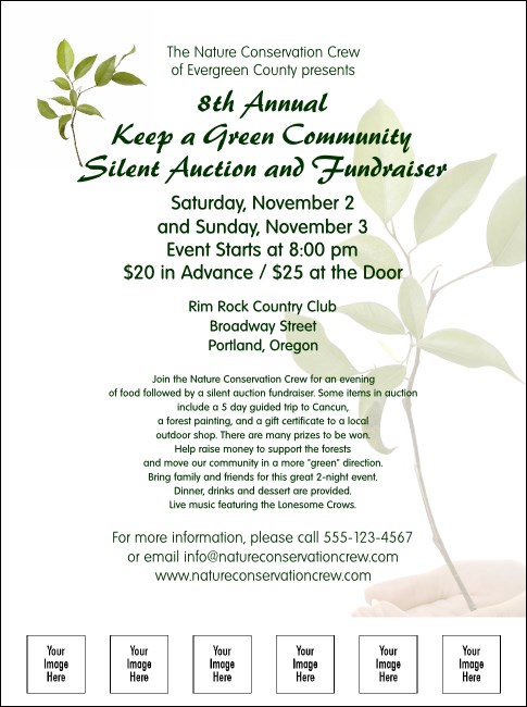 Sapling Poster Product Front