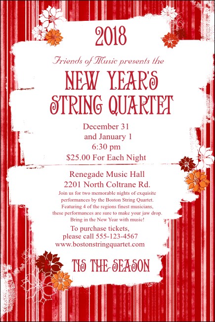 Winter poster Redesigned Product Product Front