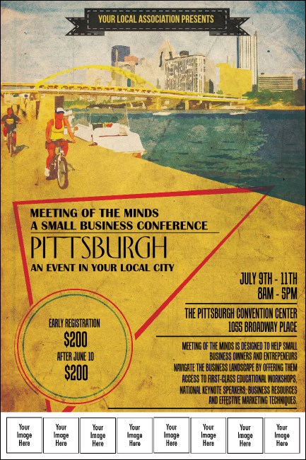 Pittsburgh 2 Logo Poster