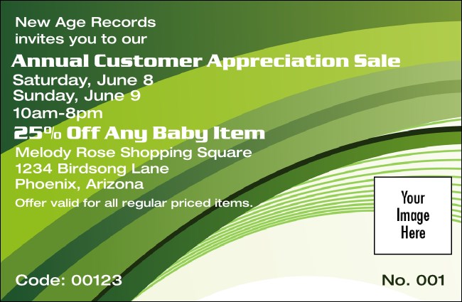 Green Swirl Coupon 1 Product Front