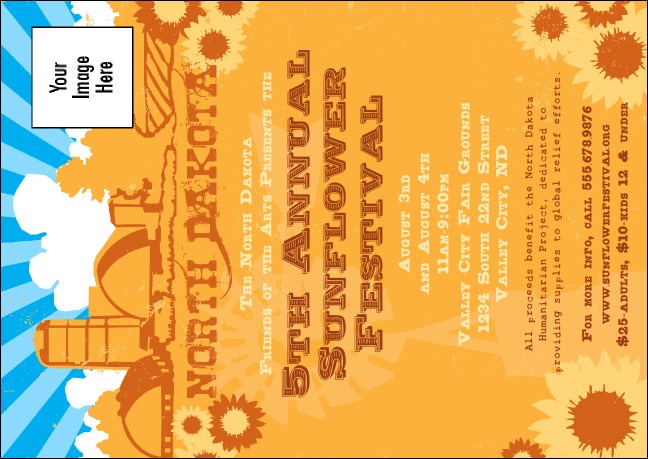 North Dakota Postcard