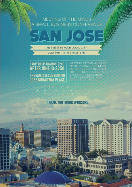 San Jose Postcard