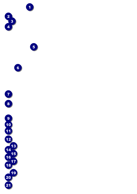 Fresno Postcard Front Field Markers