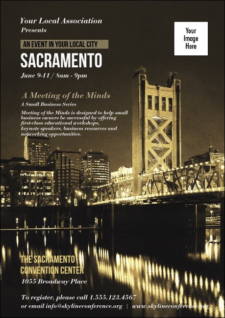 Sacramento Postcard