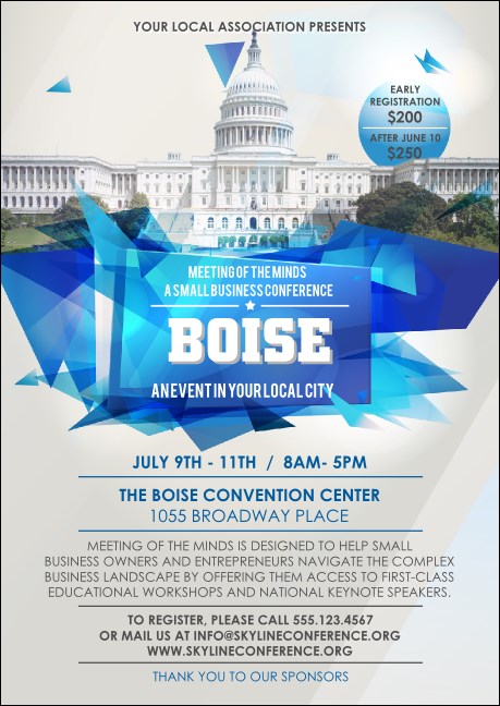 Boise Postcard