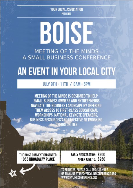 Boise 2 Postcard