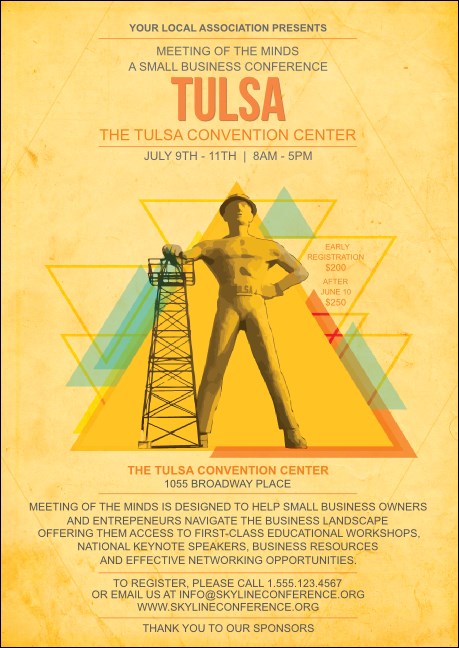 Tulsa Postcard