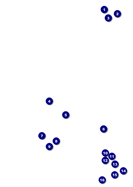 Chinese New Year Postcard Front Field Markers