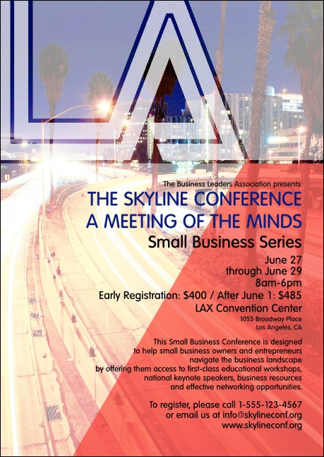 Los Angeles Postcard