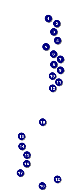 North Carolina Raffle Ticket Front Field Markers