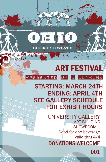 Ohio Drink TIcket