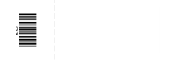 Stand Up Comedy Raffle Ticket Product Back