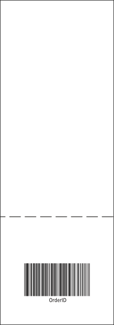 Fine Art Raffle Ticket Product Back