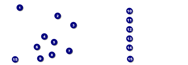 Yellow Classic Raffle Ticket Front Field Markers
