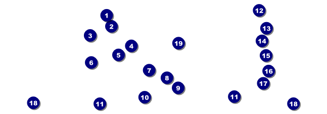 Lacrosse Stick Raffle Ticket Front Field Markers