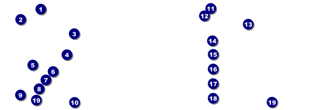 Bamboo Raffle Ticket Front Field Markers
