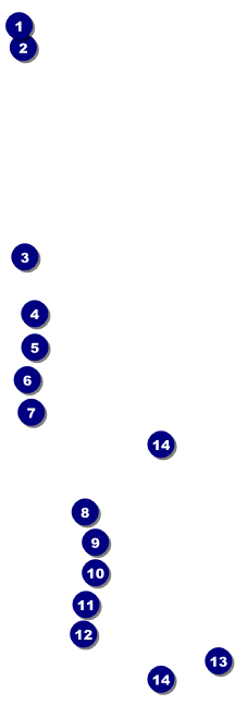 Renaissance Faire Armor Raffle Ticket Front Field Markers
