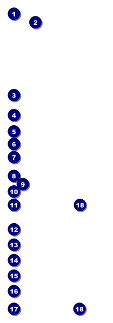 Football Green Raffle Ticket Front Field Markers