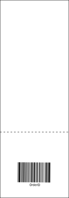 Santa Barbara Raffle Ticket Product Back