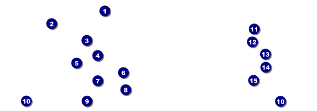 Hollywood Raffle Ticket with stub (Black and white) Front Field Markers