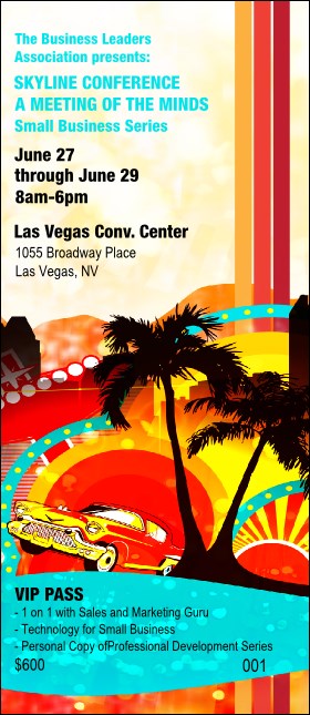 Nevada VIP Pass
