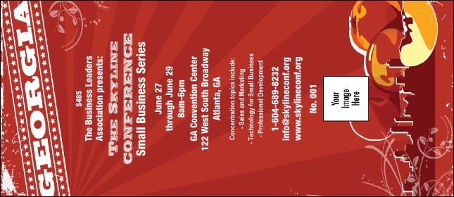 Georgia VIP Pass Product Front