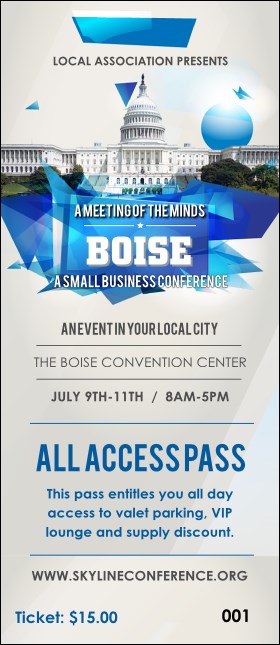 Boise VIP Pass