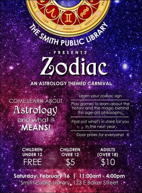 Astrology Invitation