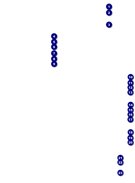 Archery Flyer Front Field Markers