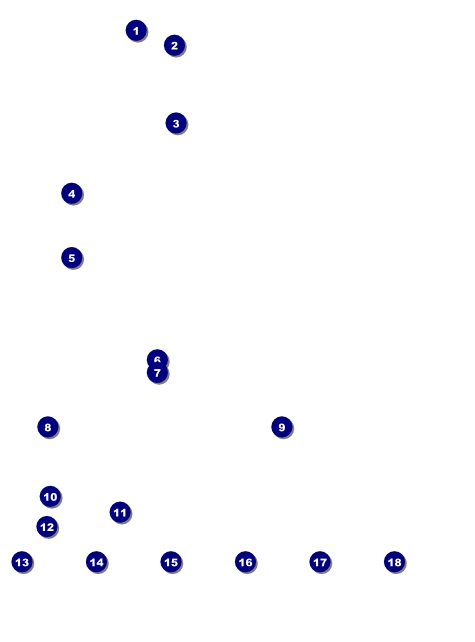 Crab Dinner Logo Flyer Front Field Markers