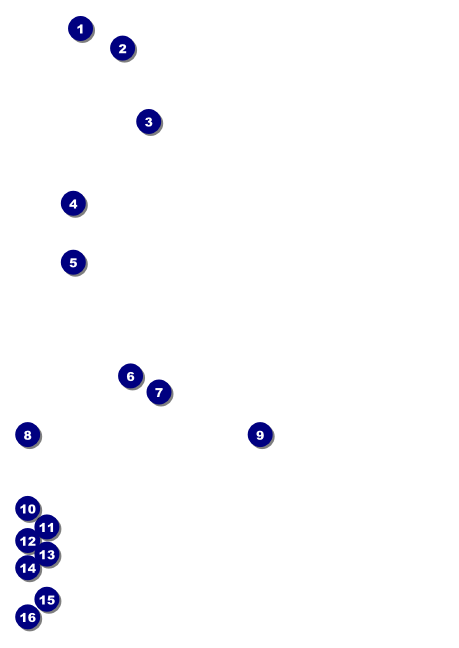 Crab Dinner Postcard Front Field Markers