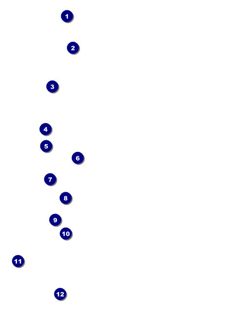 Spring Invitation Front Field Markers