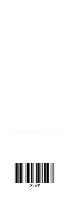 Pancake Breakfast Event Ticket Product Back