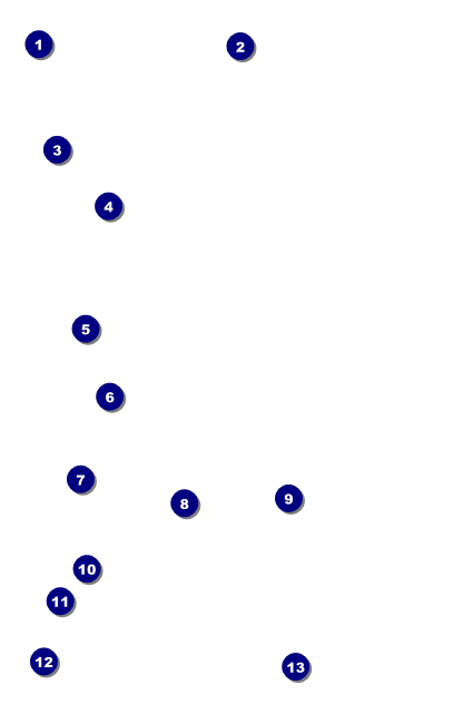 Class Reunion Drink Ticket Front Field Markers
