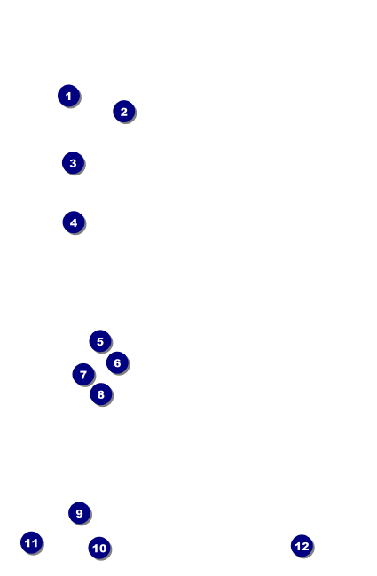 Cooking School Drink Ticket Front Field Markers