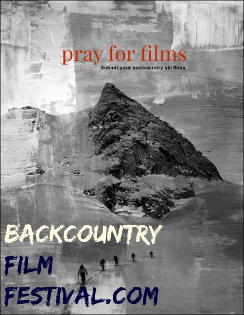 Backcountry Film Submissions Flyer - 2014 Product Front