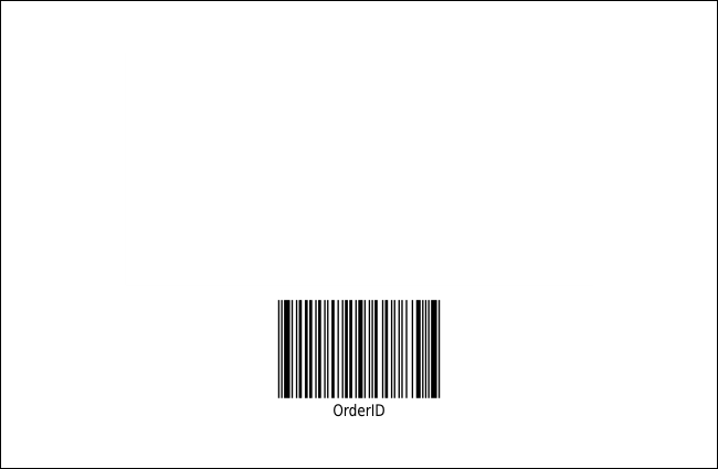 Hockey Badge Red Drink Ticket Product Back