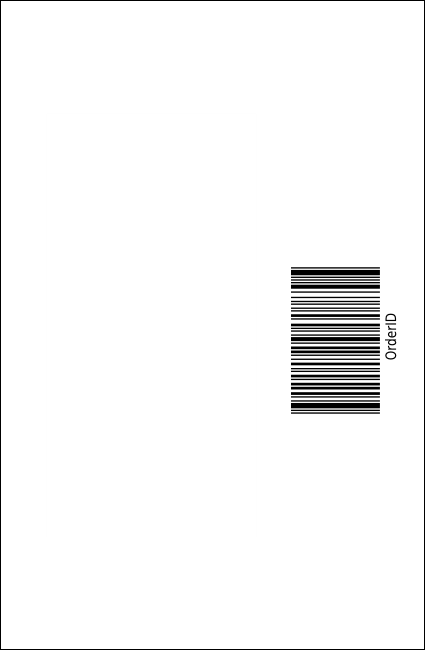 Alice in Wonderland Drink Ticket Product Back