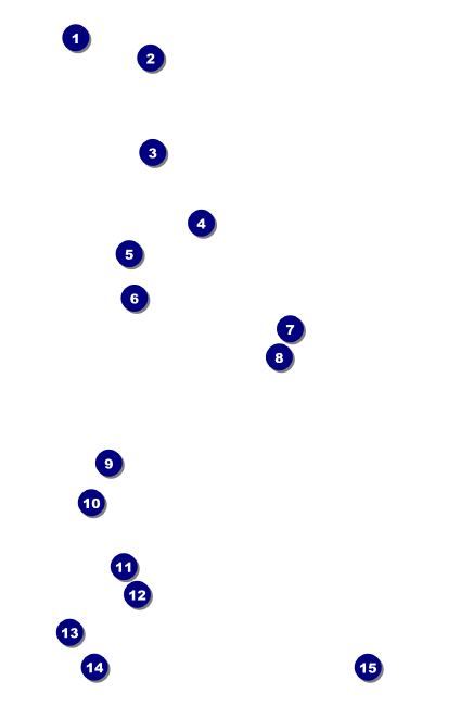 Alice in Wonderland Drink Ticket Front Field Markers