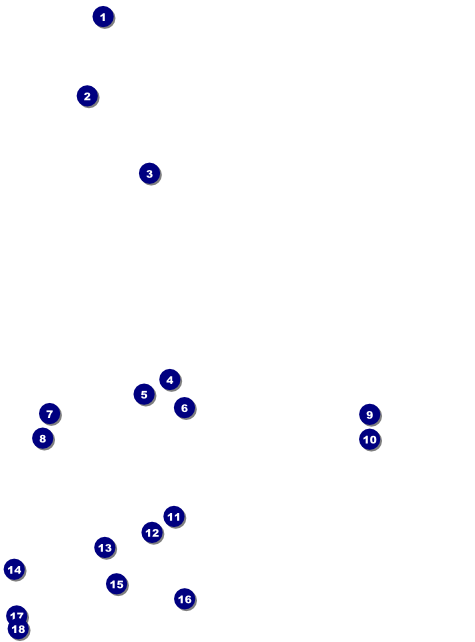 Ski Goggles Flyer Front Field Markers